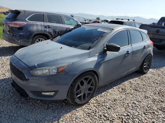  FORD FOCUS 2015 Srebrny
