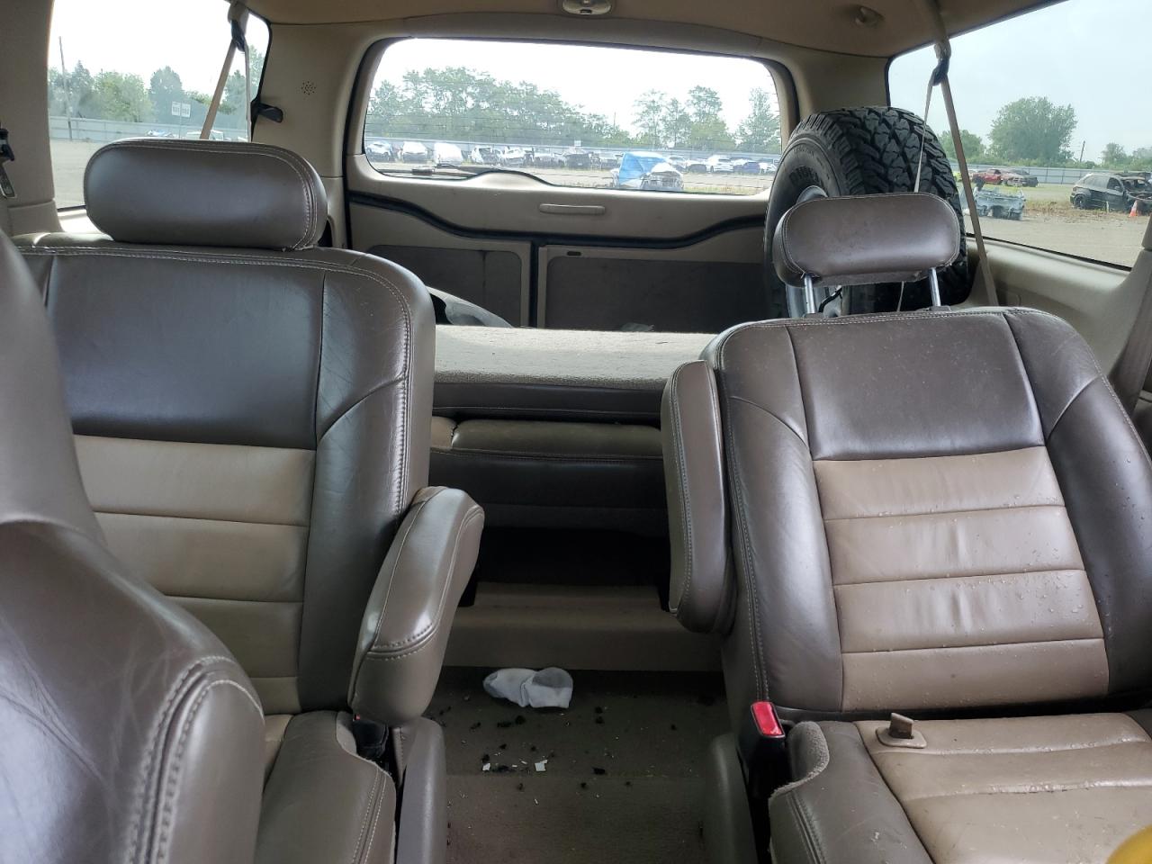 2002 Ford Excursion Limited VIN: 1FMSU43F12EC39529 Lot: 65781115