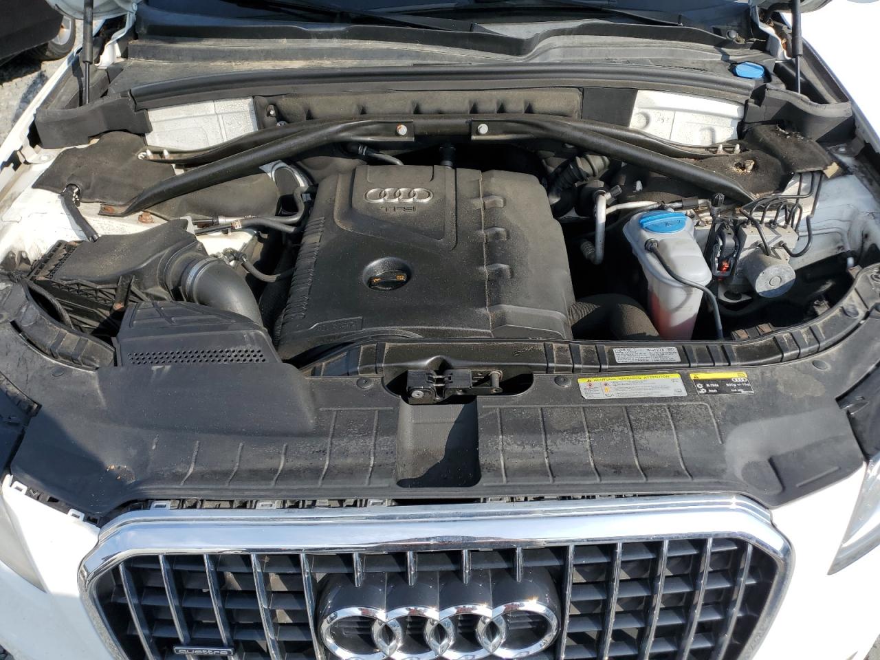 2013 Audi Q5 Premium VIN: WA1CFAFP8DA047390 Lot: 66304535