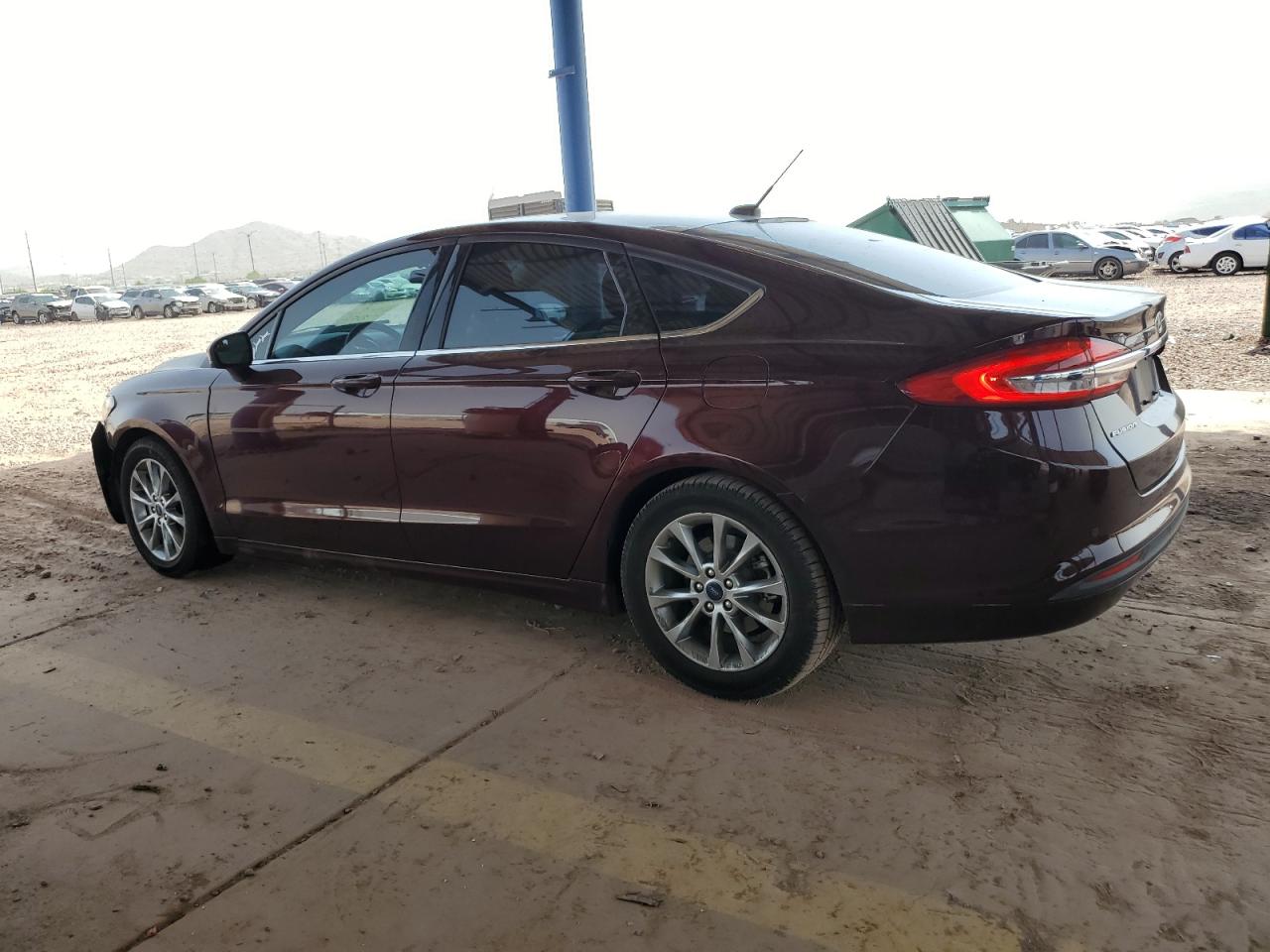 2017 Ford Fusion Se VIN: 3FA6P0H75HR142062 Lot: 63306325