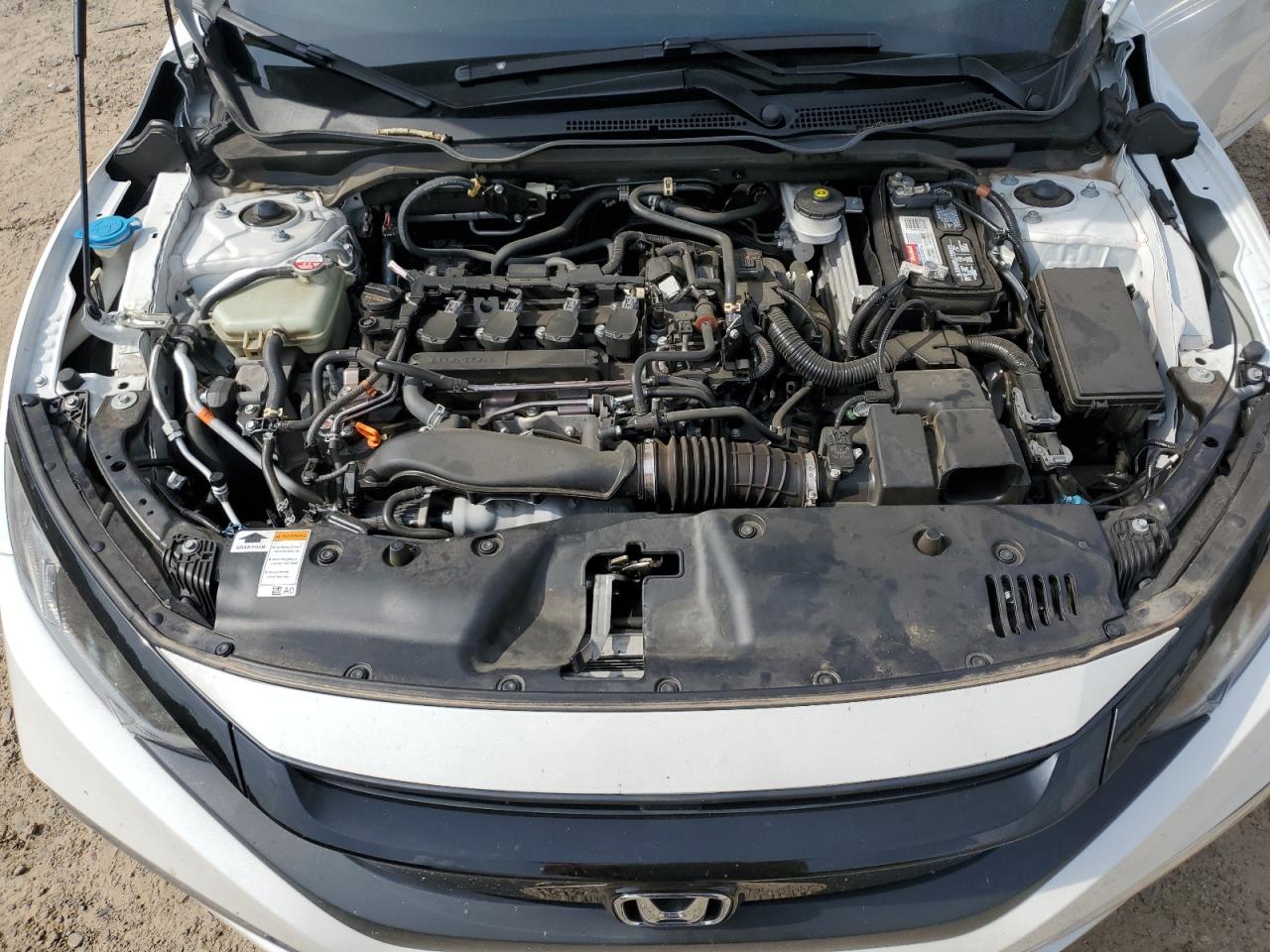 2021 Honda Civic Ex VIN: 19XFC1F36ME003717 Lot: 65050865
