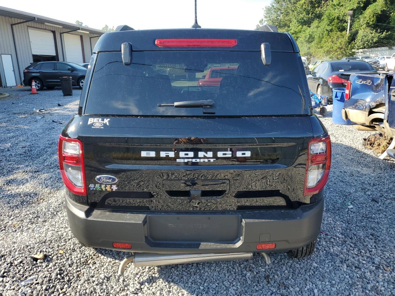 2024 Ford Bronco Sport Outer Banks VIN: 3FMCR9C61RRF18716 Lot: 66231355