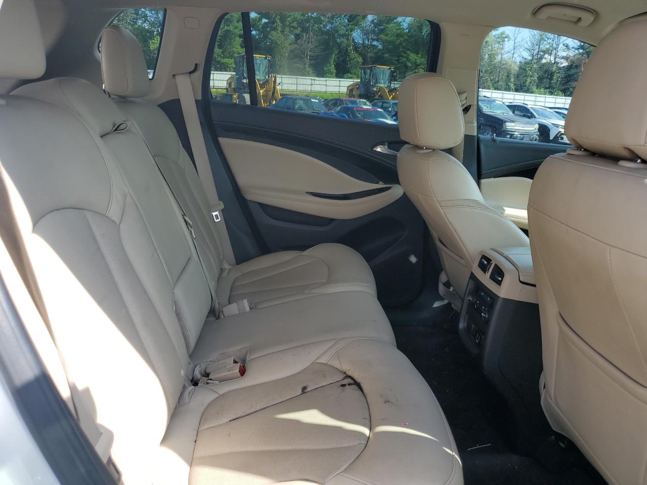 2017 Buick Envision Essence VIN: LRBFXBSA8HD053300 Lot: 65203425