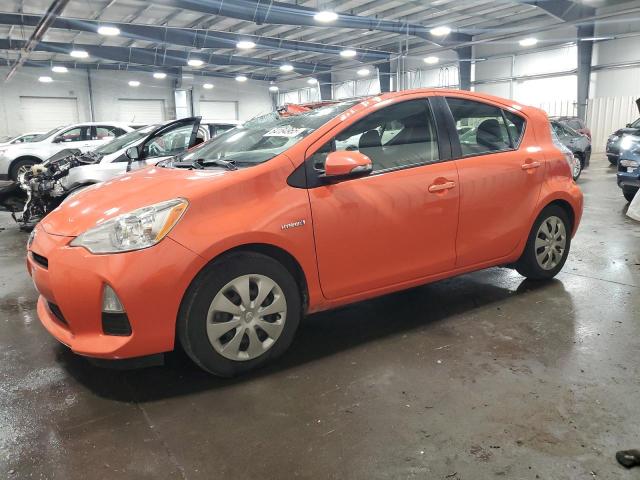  TOYOTA PRIUS 2014 Pomarańczowy