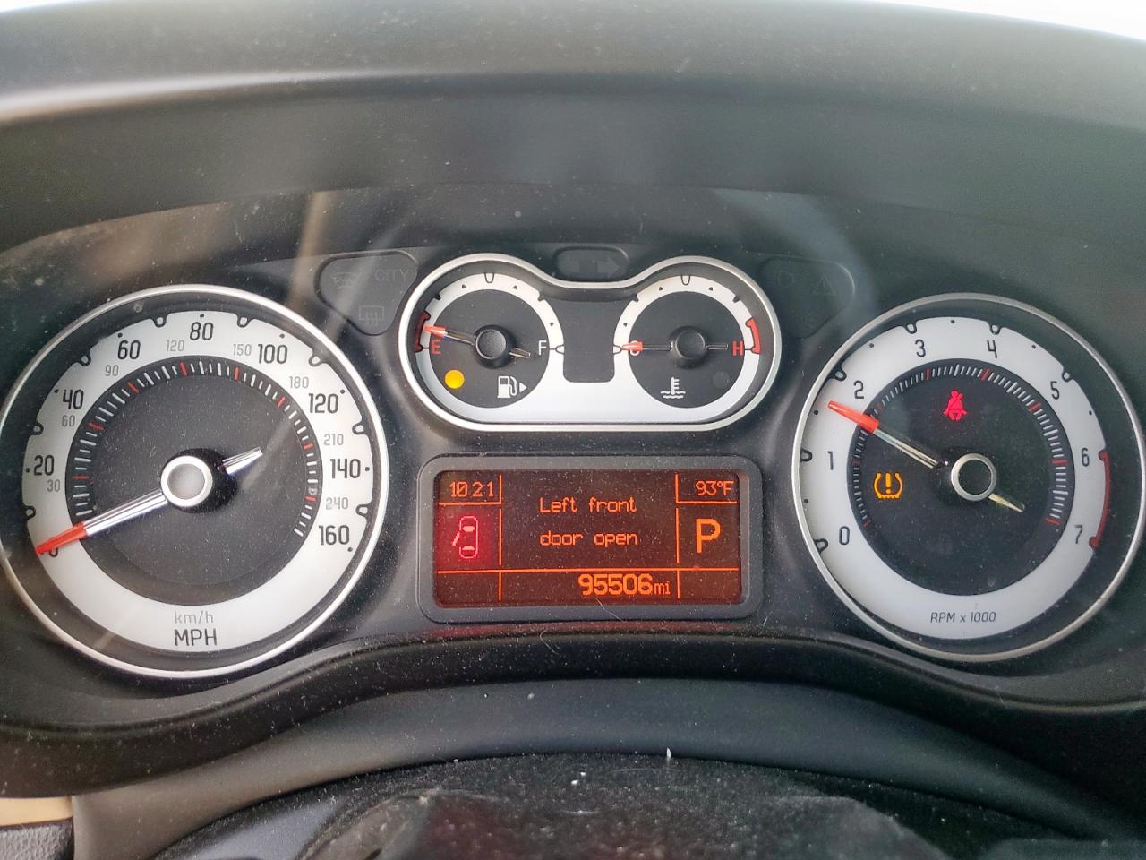 2015 Fiat 500L Lounge VIN: ZFBCFACH8FZ035119 Lot: 65622195