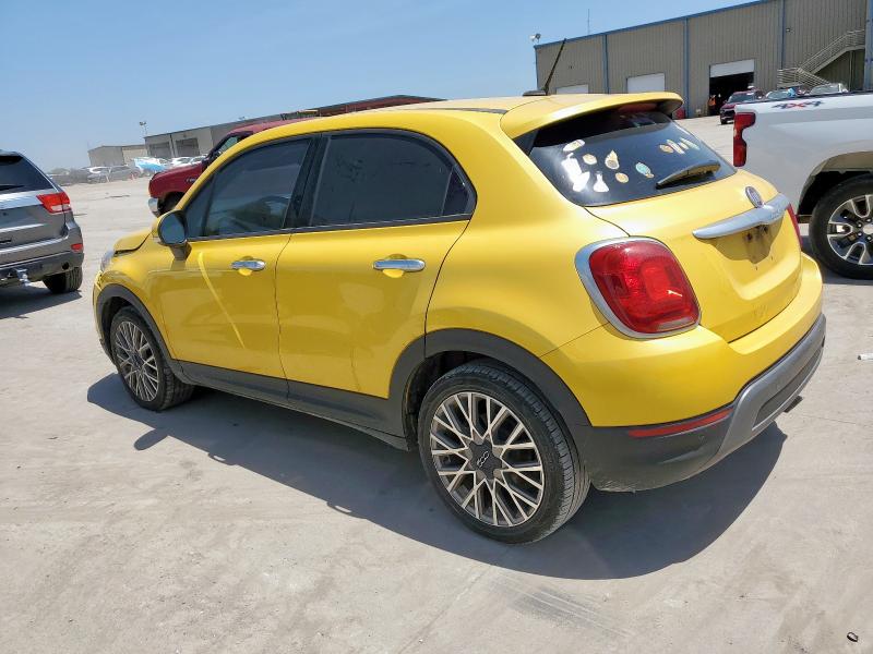  FIAT 500 2016 Yellow