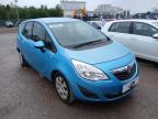 2011 VAUXHALL MERIVA EXCLUSIV  for sale at Copart WESTBURY