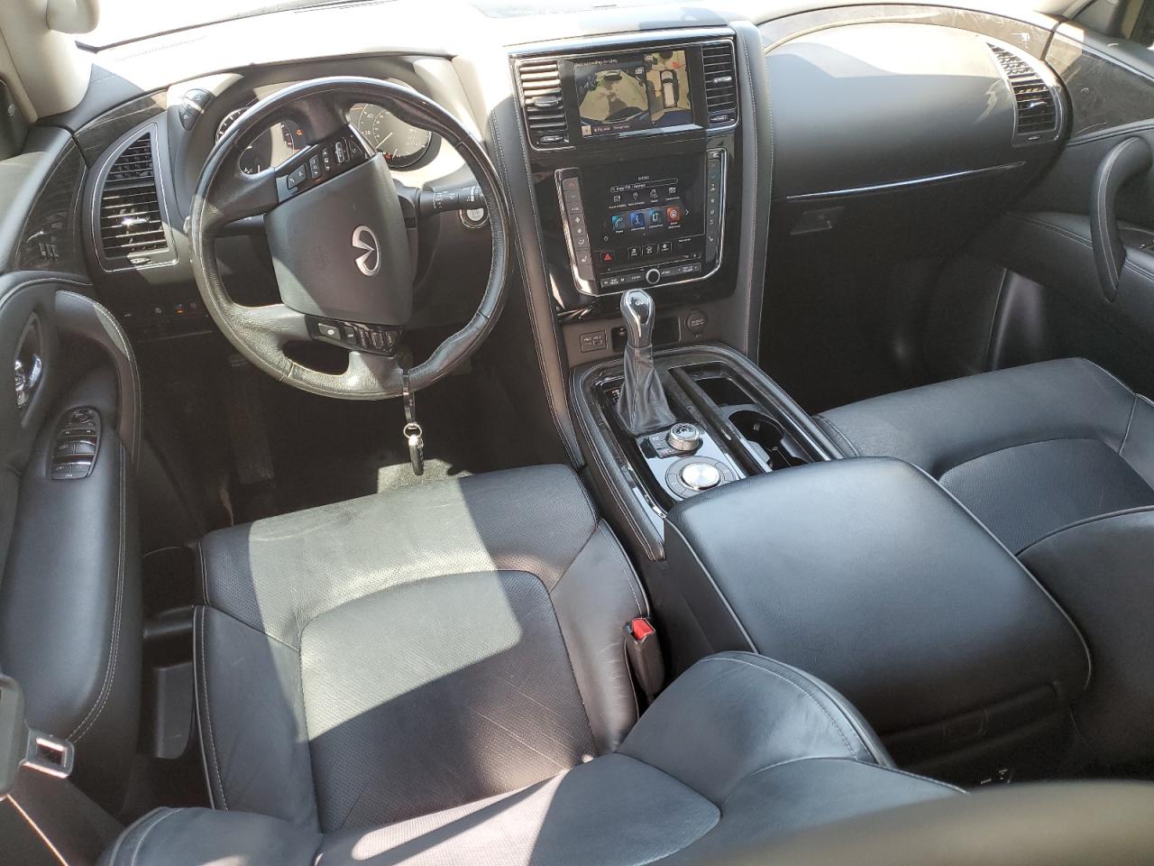 2020 Infiniti Qx80 Luxe VIN: JN8AZ2NF3L9700683 Lot: 64938175