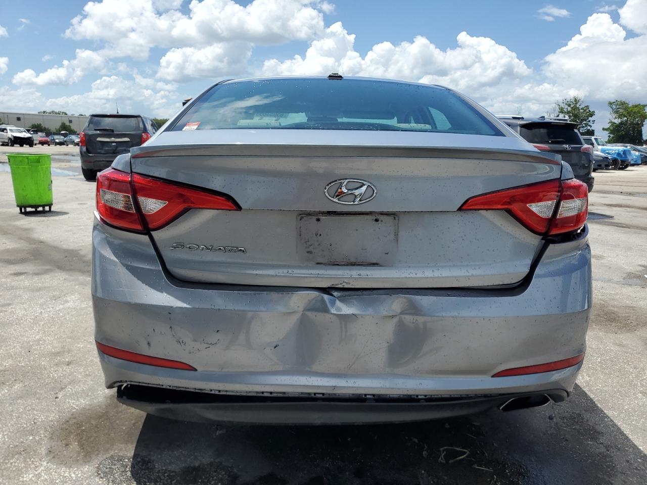 2016 Hyundai Sonata Se VIN: 5NPE24AF7GH350278 Lot: 65053655