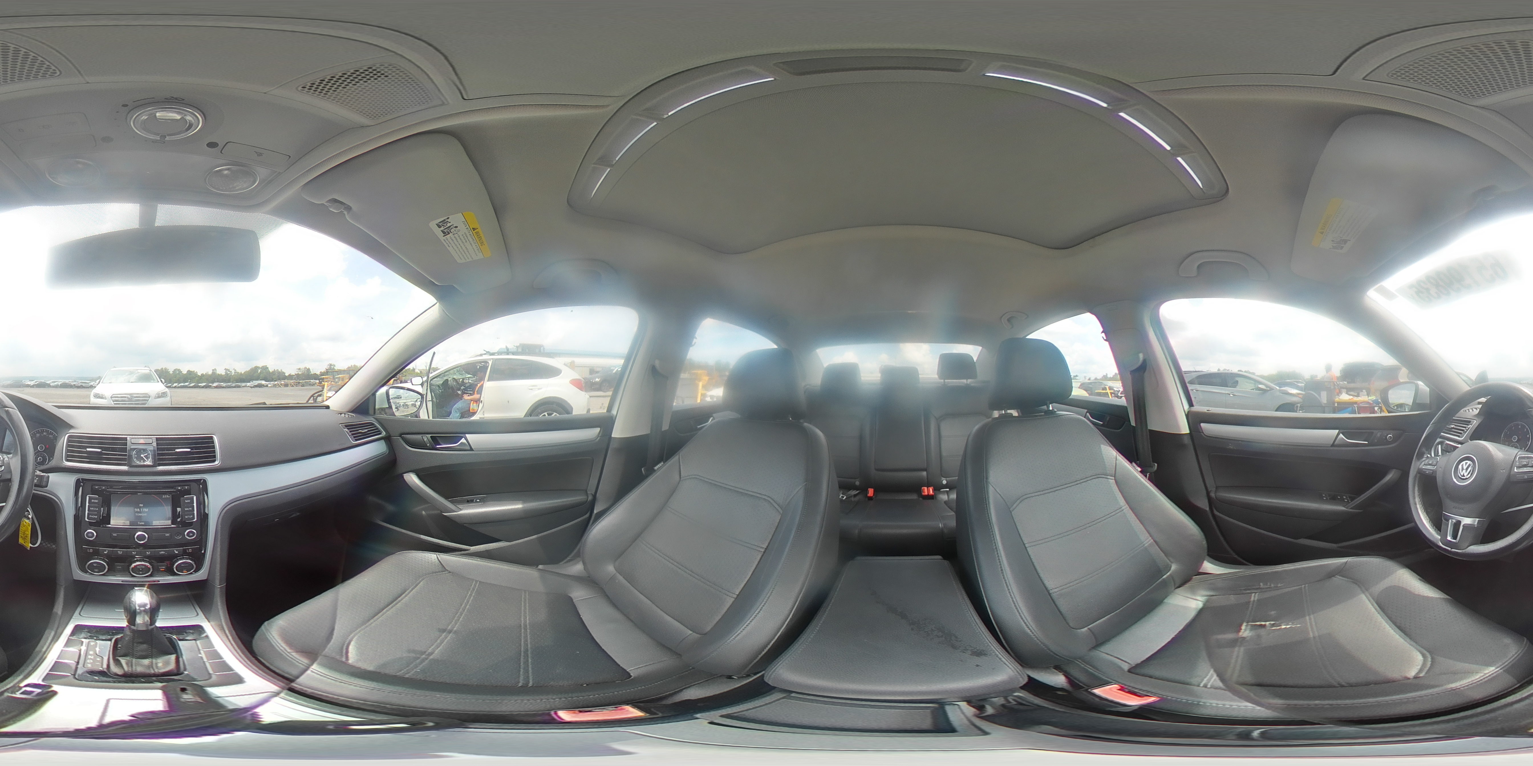 2012 Volkswagen Passat Se VIN: 1VWBP7A36CC082421 Lot: 65199835