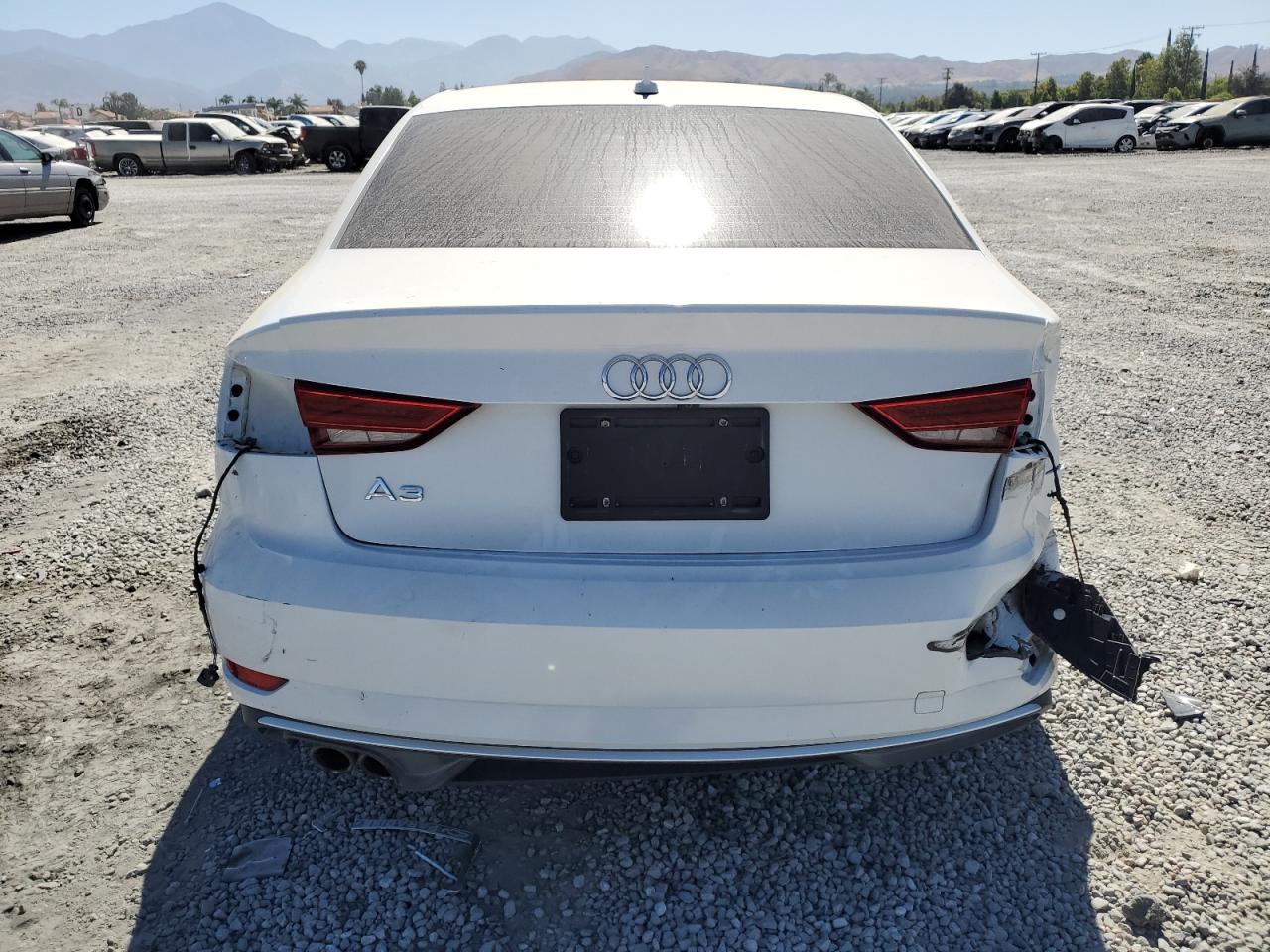 2018 Audi A3 Premium VIN: WAUAUGFF7J1042199 Lot: 64393125