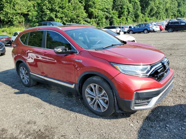  HONDA CRV 2022 Czerwony