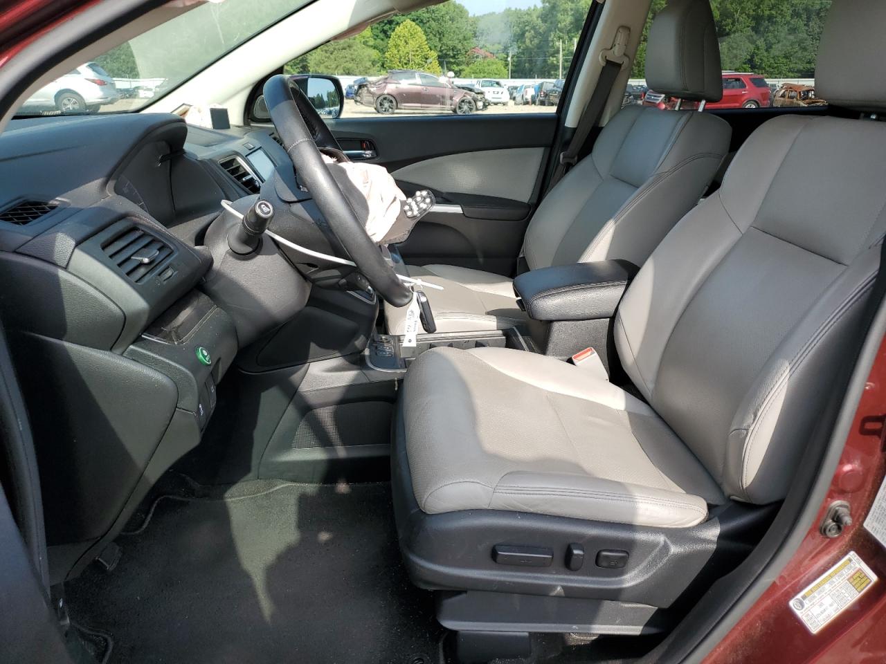 2015 Honda Cr-V Exl VIN: 2HKRM3H76FH508225 Lot: 63414835