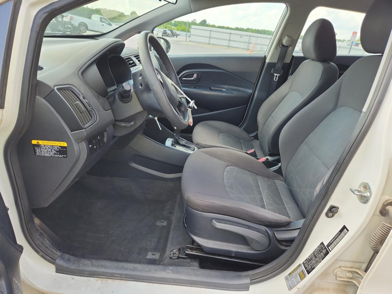 2016 Kia Rio Lx VIN: KNADM4A31G6663278 Lot: 64808025