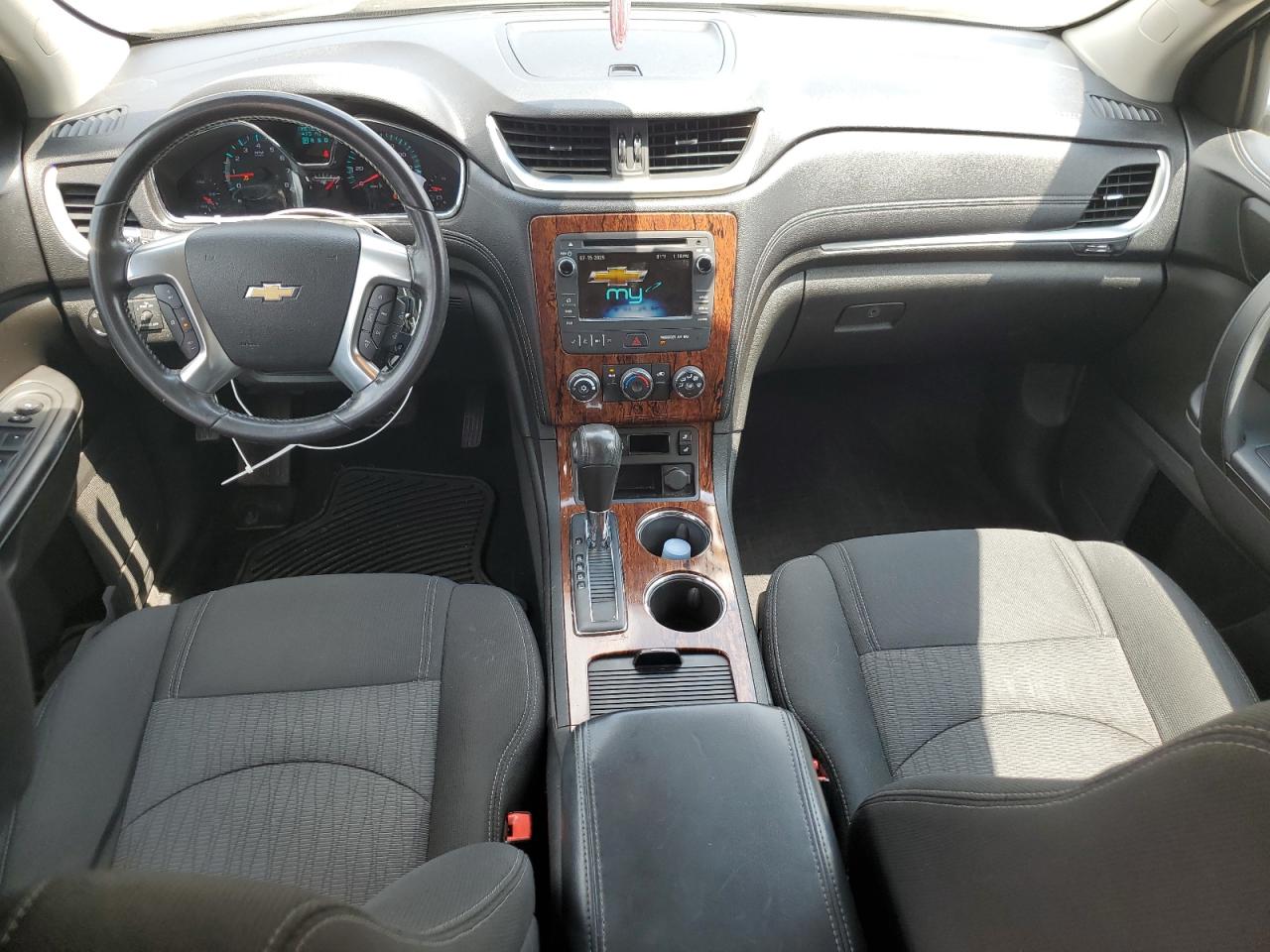 2013 Chevrolet Traverse Lt VIN: 1GNKRGKD2DJ144387 Lot: 64948375