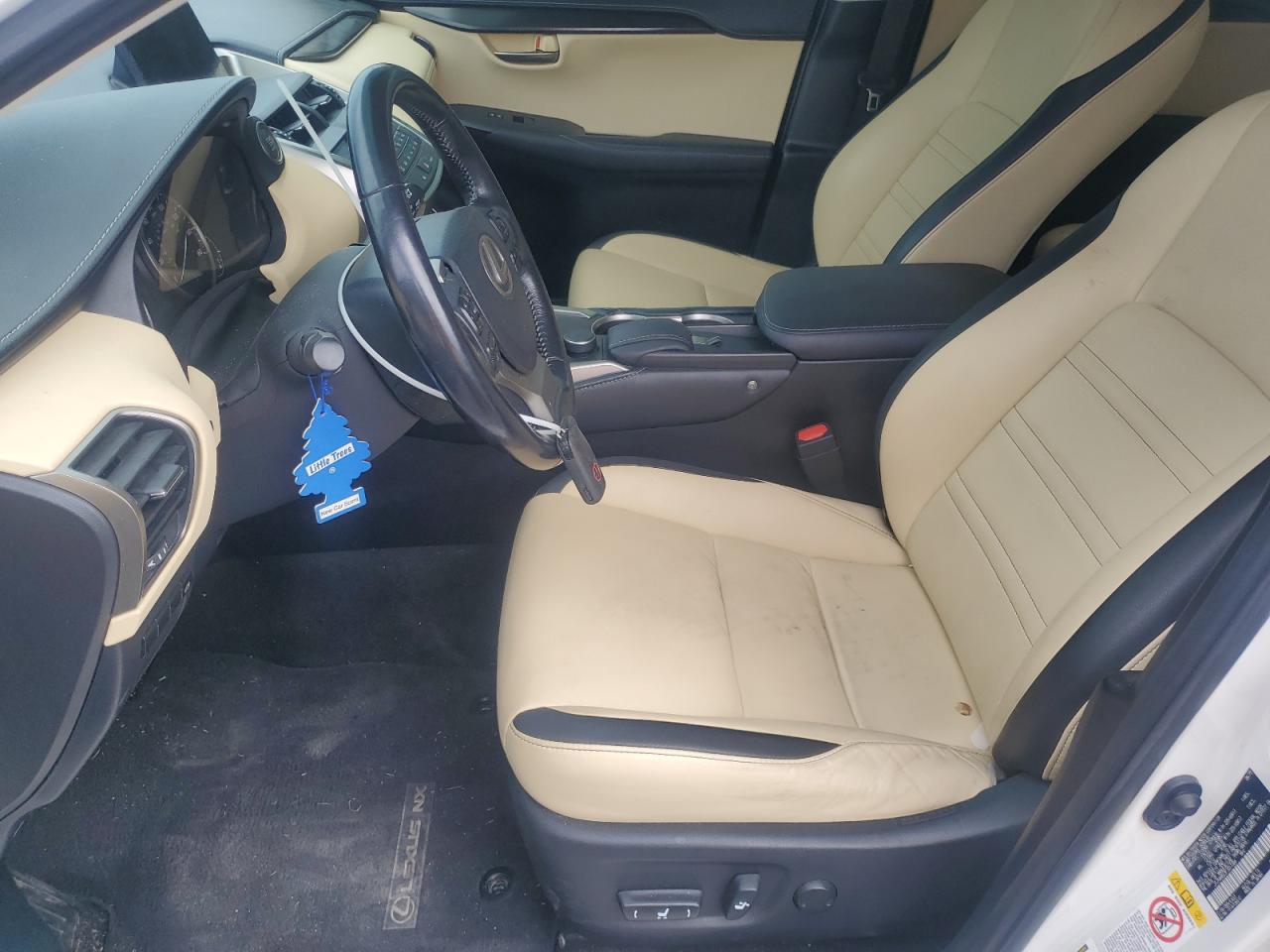 2015 Lexus Nx 200T VIN: JTJYARBZ3F2017384 Lot: 63386305