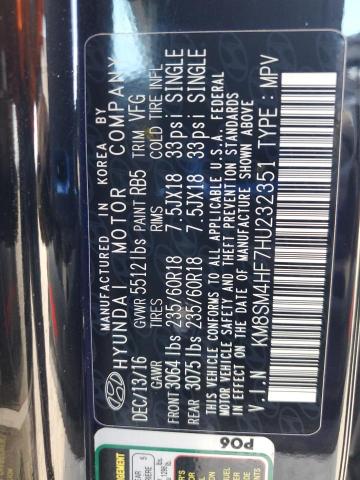 Фото: KM8SM4HF7HU232351