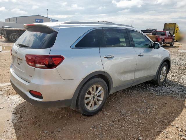 KIA SORENTO 2019 Серебристый