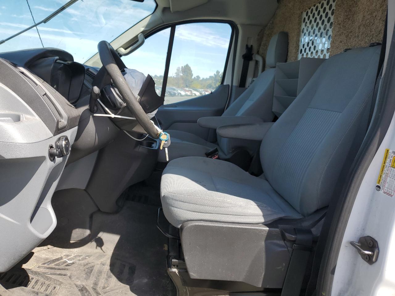 2016 Ford Transit T-250 VIN: 1FTYR1ZM8GKA23402 Lot: 63790185
