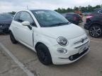 2016 FIAT 500 LOUNGE for sale at Copart NEWBURY