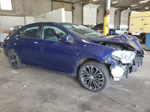  TOYOTA COROLLA 2014 Blue
