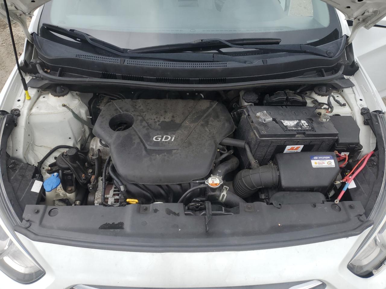 2016 Hyundai Accent Se VIN: KMHCT5AE2GU258109 Lot: 64543885
