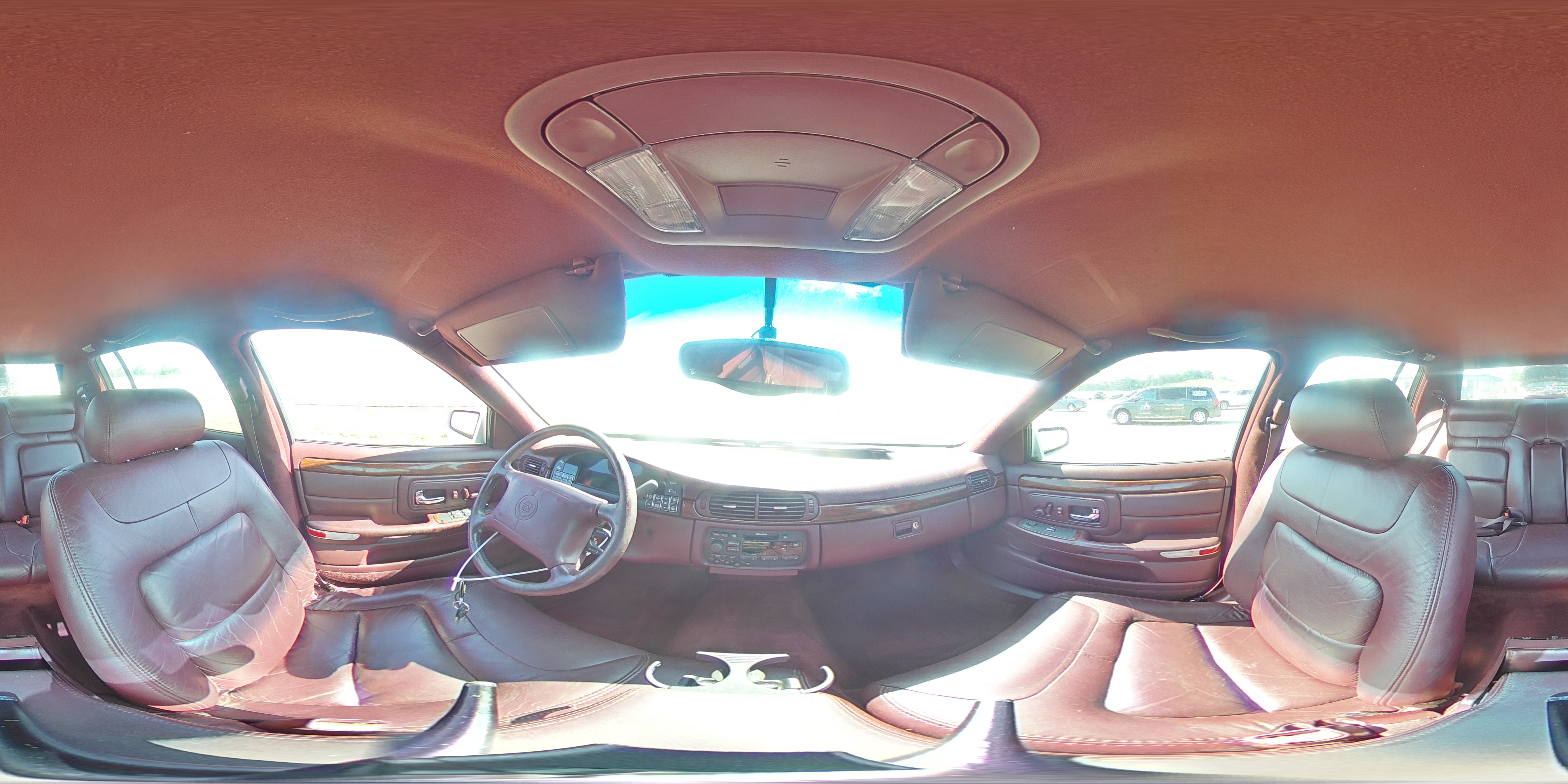 1998 Cadillac Deville VIN: 1G6KD54Y6WU724502 Lot: 62839215