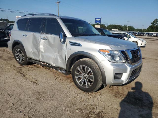  NISSAN ARMADA 2019 Silver