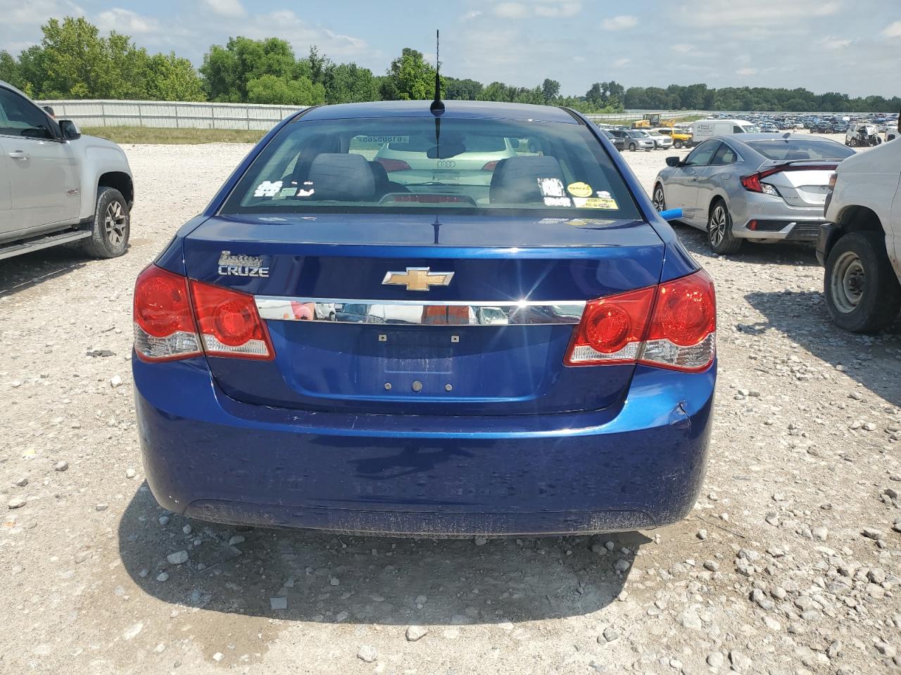 2012 Chevrolet Cruze Ls VIN: 1G1PC5SH6C7351666 Lot: 61805265