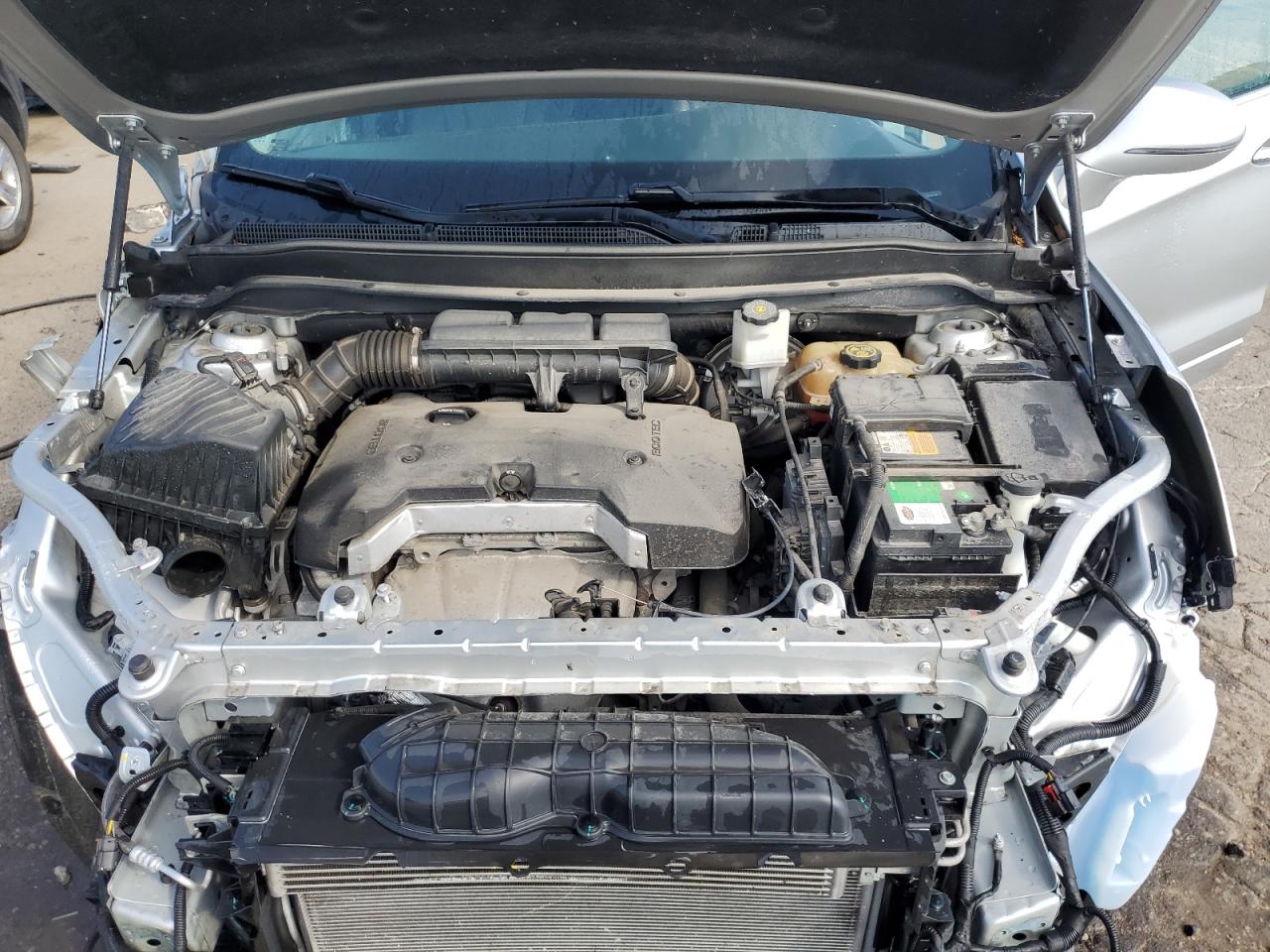 2019 Buick Envision Essence VIN: LRBFXCSA7KD004943 Lot: 64396245