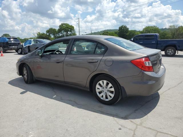  HONDA CIVIC 2012 Brown