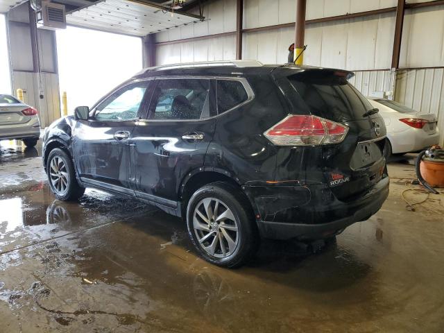  NISSAN ROGUE 2015 Czarny