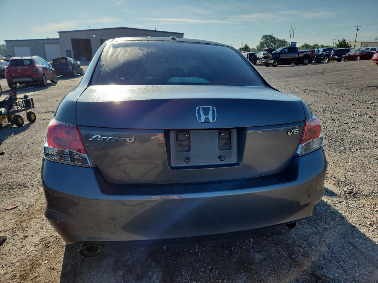 2009 Honda Accord Exl VIN: 1HGCP368X9A012365 Lot: 64304785