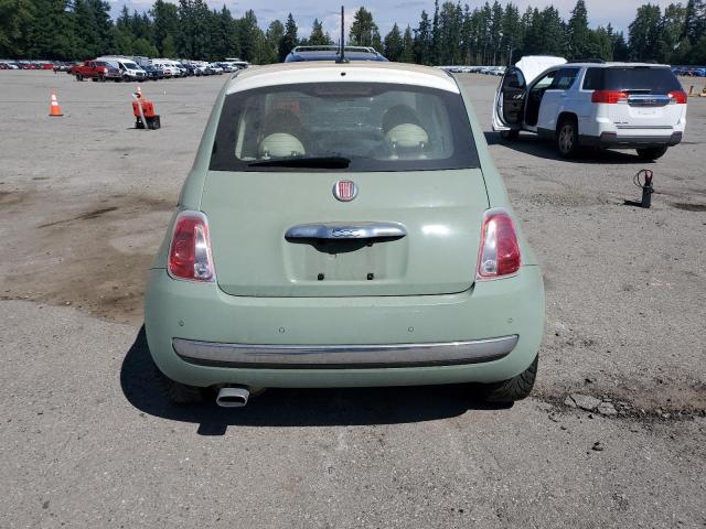  FIAT 500 2015 Zielony
