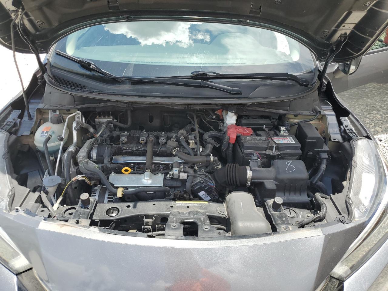 2022 Nissan Versa Sr VIN: 3N1CN8FV0NL852457 Lot: 64337475