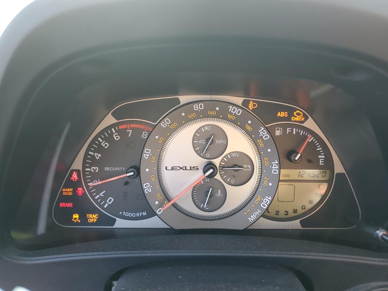 2005 Lexus Is 300 VIN: JTHBD192050100242 Lot: 64518475