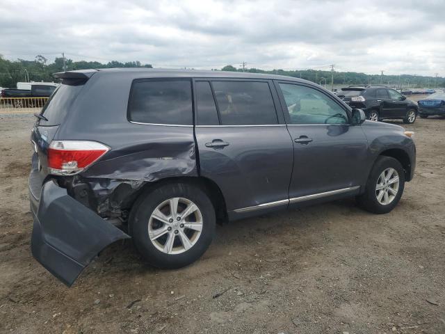  TOYOTA HIGHLANDER 2013 Szary