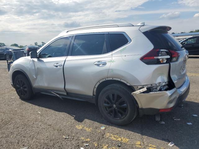  NISSAN ROGUE 2018 Silver