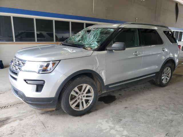  FORD EXPLORER 2018 Srebrny