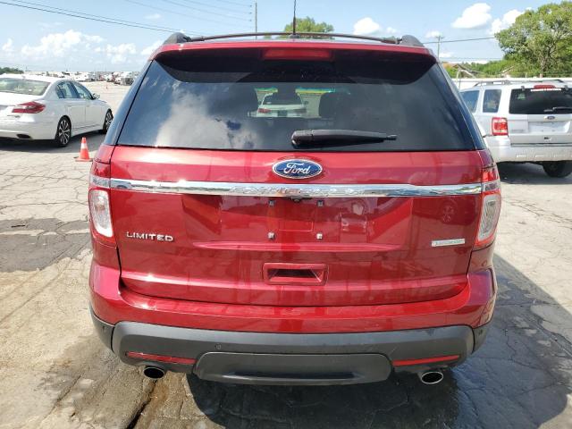  FORD EXPLORER 2013 Maroon