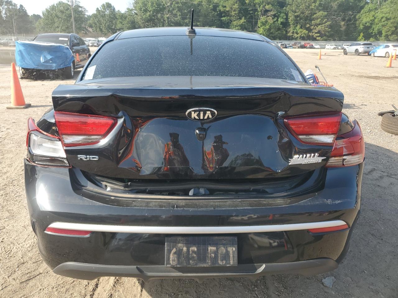 2021 Kia Rio Lx VIN: 3KPA24AD9ME377415 Lot: 62638745