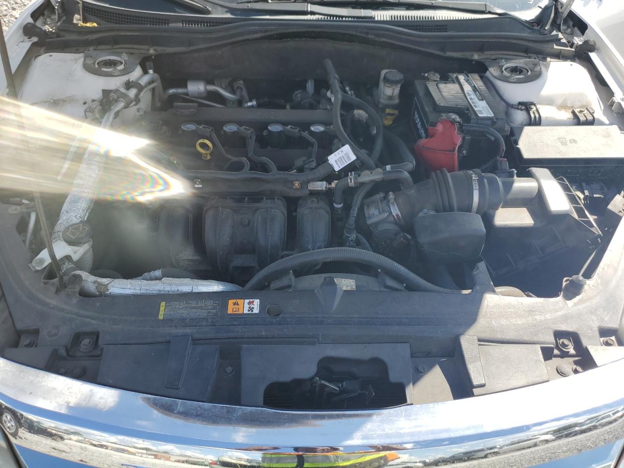 2012 Ford Fusion Sel VIN: 3FAHP0JA3CR329288 Lot: 64626335