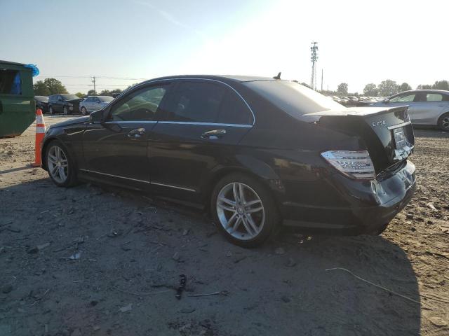 Sedans MERCEDES-BENZ C-CLASS 2013 Czarny