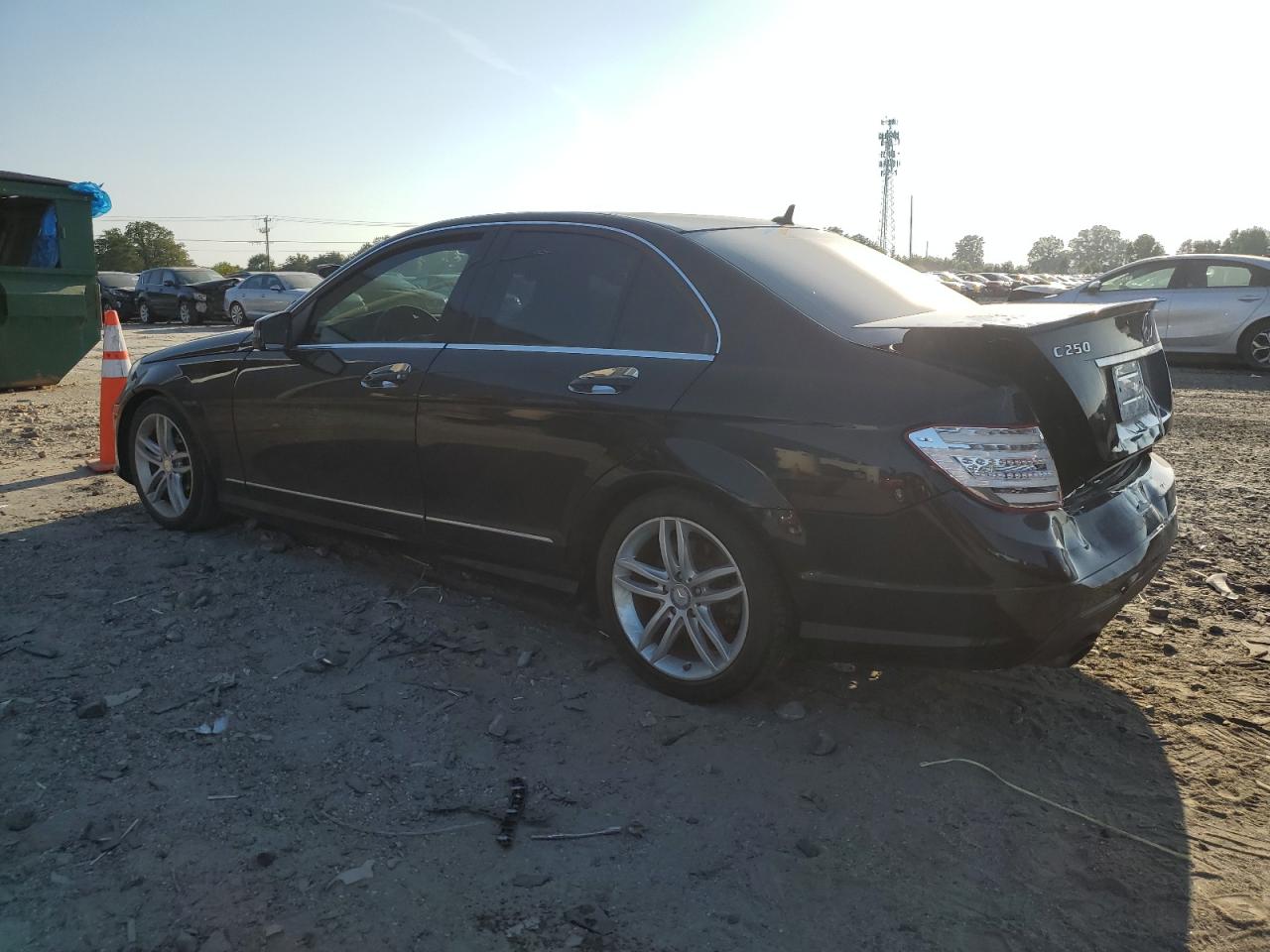 2013 Mercedes-Benz C 250 VIN: WDDGF4HB1DA808485 Lot: 65506215