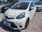 2012 TOYOTA AYGO VVT-I for sale at Copart BRISTOL