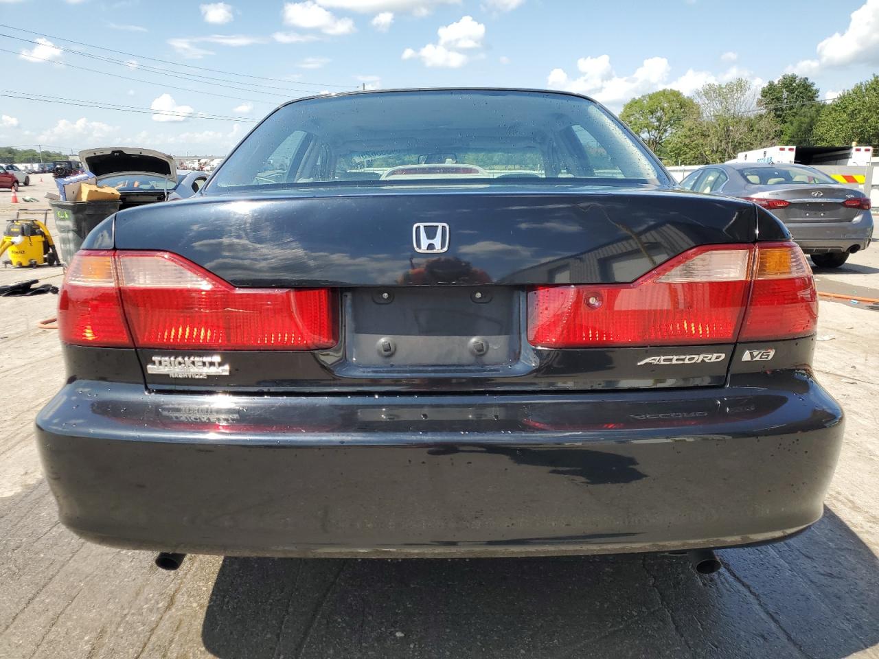 2000 Honda Accord Ex VIN: 1HGCG1651YA064606 Lot: 64355625