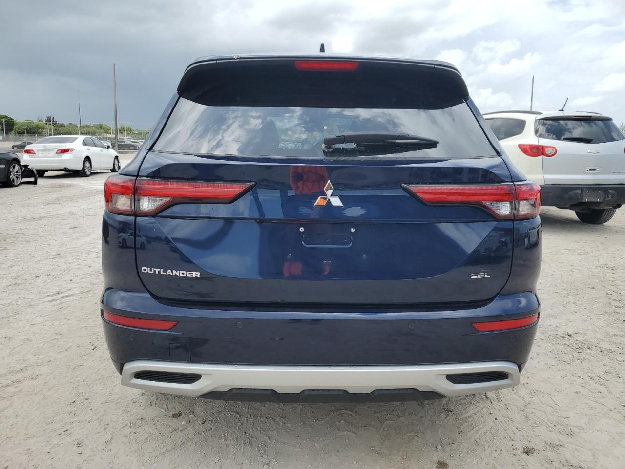 2024 Mitsubishi Outlander Sel VIN: JA4J3WA84RZ030933 Lot: 64614085