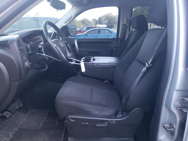  CHEVROLET ALL Models 2012 Srebrny
