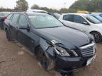 2010 MERCEDES BENZ E250 BLUEE for sale at Copart BRISTOL
