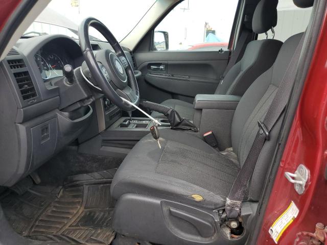  JEEP LIBERTY 2012 Czerwony
